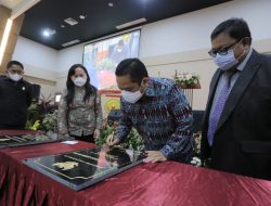 Pembangunan Gedung Baru Universitas Buddhi Dharma Diresmikan Walikota Tangerang