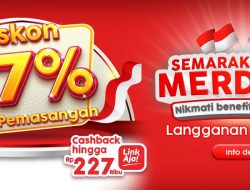 Bertabur Diskon, IndiHome Hadirkan Varian Paket Promo 77 Persen Kemerdekaan
