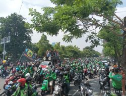 Usung 10 Tuntutan Aksi, Ribuan Driver Online Frontal Demo 24 Agustus di Surabaya