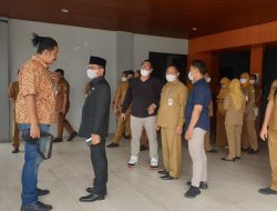 Menuju Porprov Banten Ke VI, Sachrudin Tinjau Kesiapan Beberapa Fasilitas Olahraga 