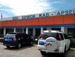 Jenazah TKA China Di RSUD Sipirok Sudah Diserahkan Ke Pihak Perusahaan PLTA 
