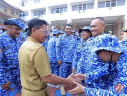 Melalui Pelatihan Bela Negara, Wakil Walikota Minta Tingkatkan Potensi Diri Sebagai Warga Negara