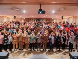 Gelar Seminar Nasional Gebyar Kemerdekaan Bagi Tenaga Pendidik, Pilar Apresiasi Sinarmas Land