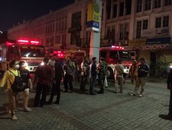 Gara gara Ngecas HP, Satu Ruko Nyaris Ludes  Terbakar