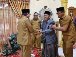 Pj Bupati Aceh Utara Kunjungi Dayah Darul Huda Lueng Angen, Langkahan