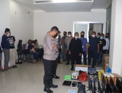 Polisi Gerebek Ruko Dijadikan Markas Judol di Cipondoh Tangerang