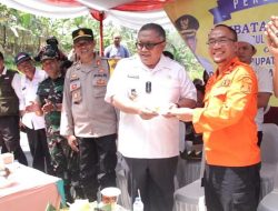 Resmikan Jembatan Pola Partisipasi, Bupati Sukabumi Apresiasi Kerjasama Pentahelix