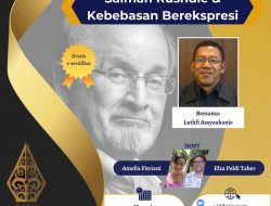 Satupena Angkat Kasus Salman Rushdie dan Polemik Kebebasan Berekspresi