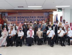 Pelayanan RSUD Kota Tangerang Gelar Seminar Dengan Tema “Melayani dengan Cinta”