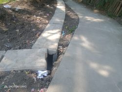 Dikerjakan Asal Jadi, Proyek Drainase Didesa Karang Bahagia Bekasi Disorot