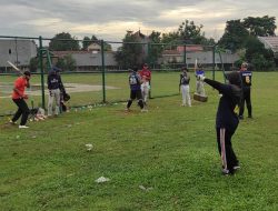 PERBASASI Kota Tangerang Persiapkan Atlit Secara maksimal Dalam Keterbatasan Venue