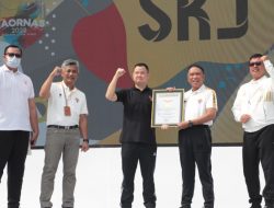 Gelar Senam SKJ Massal Pelajar Terbanyak, Kemenpora Pecahkan Rekor Dunia