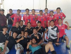 Turnamen Futsal Wali Kota Tangerang Cup 2022, Forwat Juara Libas PWI Tangsel