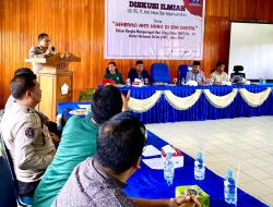 IWO Go To Kampus, Kapolres Sarolangun Pemateri Generasi Anti Hoax di Era Digital