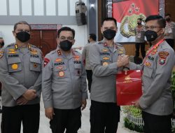 Capai Jumlah Pemberitaan Terbanyak Kapolres Tapsel  AKBP Imam Terima Penghargaan Kapolda Sumut 