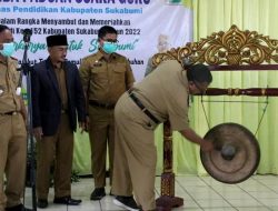 Lomba Panduan Suara Hari Jadi Kabupaten Sukabumi, Bupati : Energi Positif Kuatkan Kebersamaan