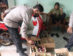 Cegah Guantibmas, Kombes Zain Dwi Nugroho: Kami Konsisten Cegah Pekat