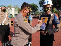 Kapolres Gresik Copot Satu Anggotanya Dengan Tidak Hormat, Ini Kasusnya
