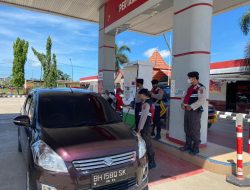 Jelang Kenaikan Harga BBM Subsidi, Polres Sarolangun Tangkal Aksi Panic Buying