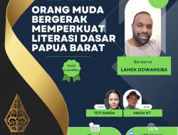 Satupena Angkat Kiprah Aktivis Muda Papua Barat Perkuat Literasi
