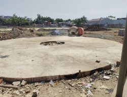 Belum 50 Persen Pekerjaan RTH Gombol Paya Habis Kontrak, Sudis Kehutanan dan Pemakaman Berikan Tambahan Waktu