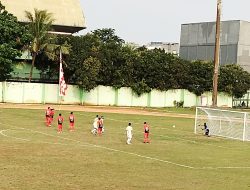 Gemuruh Suporter Team Cengkareng – Tambora Berhasil Kalahkan Team Polres Metro Jakarta Barat