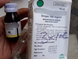 Dinkes Kota Tangerang Akui Petugas Lalai Berikan Obat Kadaluarsa Pada Pasien di Pondok Pucung