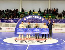 IndiHome Sukseskan Turnamen Futsal Merdeka 2022 Usee Sports