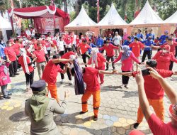 HUT RI Ke 77, Kecamatan Kalideres Adakan Berbagai Perlombaan dan Penggung Hiburan