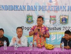 Ketua PWI Jaya Apresiasi Raker dan Pelatihan Jurnalistik Media Online Nasional News