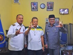 Pj Walikota Lhokseumawe dan Pj Bupati Aceh Utara Kunjungi PWI