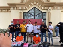 Ditreskrimum Polda Jambi Berhasil Ciduk Dua Perampok Uang Nasabah Di Bungo
