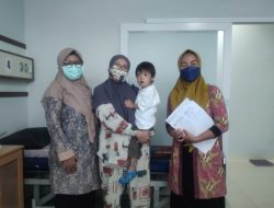 Salah Satu Anak Terkena Stunting Dari Puskesmas Cibodas Sari Dilayanani Secara Intensif di RSUD Kota Tangerang