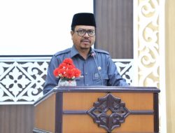 Pj Bupati Dan DPRK Aceh Utara Sepakati KUA – PPAS APBK 2023