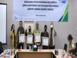 BPJamsostek Jakarta Grogol Mensosialisaskan Sistem Keagenan “New Perisai” Kepada Agen Perisai Kepesertaan BPJamsostek Grogol