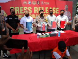 Polres Gresik Tetapkan Kepala Desa Bulangan Korupsi Dana APBDes 2021