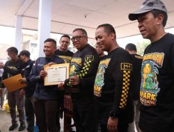 Touring Merdeka Ngabumi, Bupati Sukabumi : Budayakan Potensi Mendorong Perekonomian Masyarakat