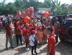 Memperingati HUT Desa Lumpang Ke 102 Tahun, Warga Adakan Karnaval Keliling Kampung