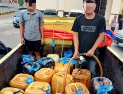 Polres Lhokseumawe Ungkap Kasus Penyalahgunaan BBM Bersubsidi