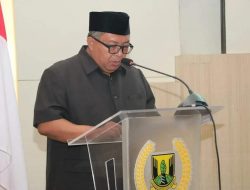 Paripurna DPRD, Bupati Sukabumi Sampaikan Nota Pengantar Raperda Tentang Perubahan APBD TA 2022