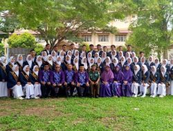62 Mahasiswa Poltekkes Kemenkes Aceh Prodi Keperawatan Aceh Utara di Yudisium