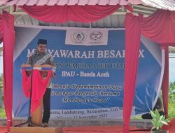 Pj Bupati Aceh Utara Buka Mubes IPAU di Aceh Besar