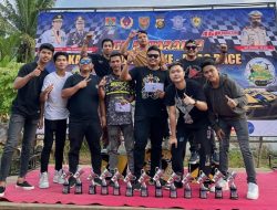 Team Af Wheels Bungo, Borong 13 &  Juara Umum Piala Kejuaraan Kapolres di Kota Lubuk Linggau
