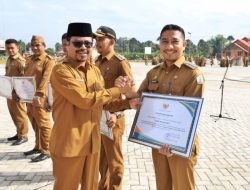 Sukses Awasi Pajak dari Dana Desa, Camat di Aceh Utara Dapat Penghargaan
