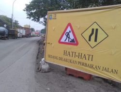 Proyek Pembangunan Jalan dan Jembatan Jalan Perancis, Kontraktor Tak Pasang Papan Informasi Publik