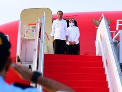 Presiden Joko Widodo Tinjau Proyek Infrastruktur dan Baksos di Provinsi Maluku