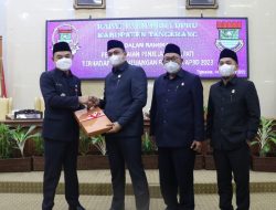 Rancangan APBD 2023 Diprioritaskan Target RPJMD Tahun 2019-2023