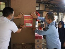 Bapenda Kabupaten Tangerang Tempelkan Stiker Bagi Penunggak Pajak