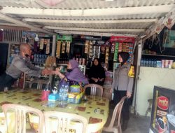 Kapolsek Sukabumi Himbau Pengelola Warung Agar Ciptakan Kamtibmas