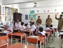Pemko Lhokseumawe Sosialisasi Pengurangan Peggunaan Plastik di Sekolah